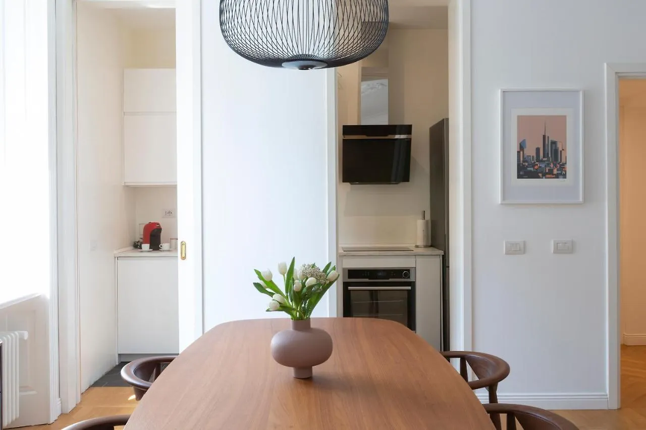 Elegant And Bright Apartment, Milano Gerusalemme location